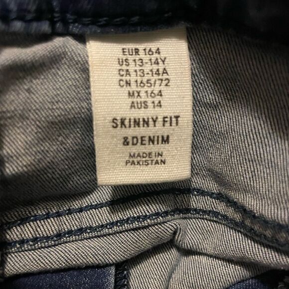 H & M skinny distressed jeans - Picture 5 of 5